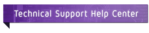 Technical Support Help Center